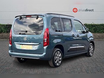 Used Vauxhall Combo Life Electric undefined for sale - 76463270: Photo