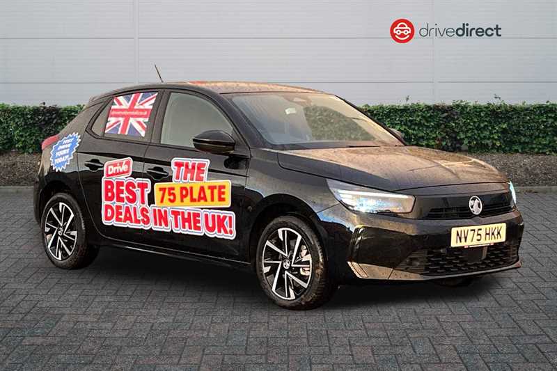 Used Vauxhall Corsa 2025 for sale - 76902937: Photo 1