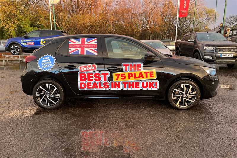 Used Vauxhall Corsa 2025 for sale - 76902937: Photo 4