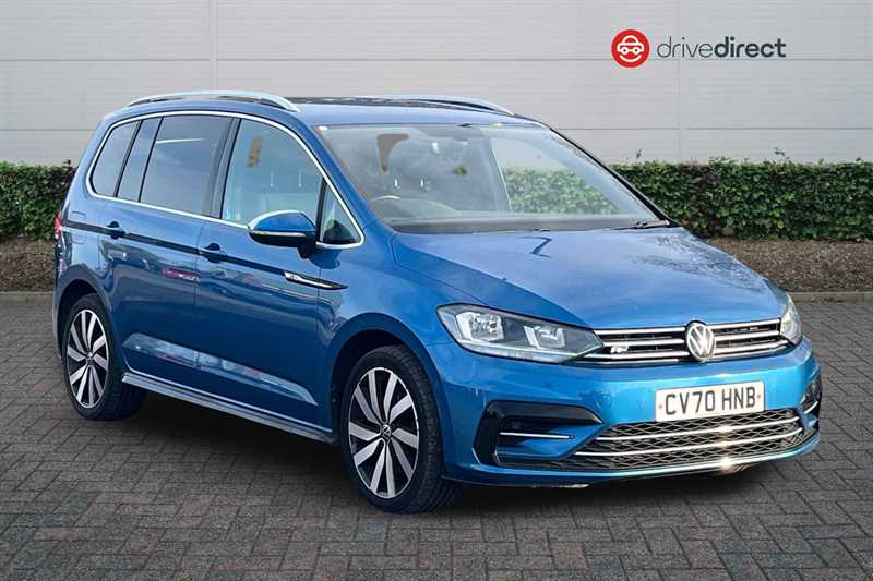 Used Volkswagen Touran 2020 for sale - 76747597: Photo 1