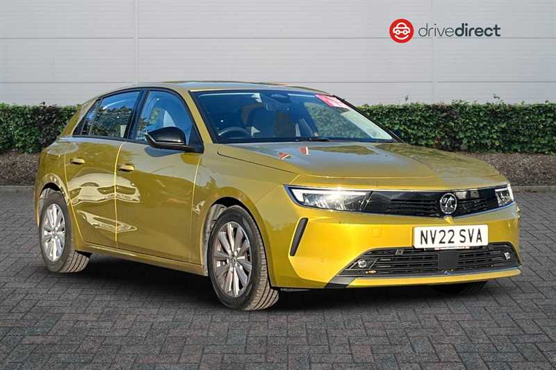 Used Vauxhall Astra 2022 for sale - 76075624: Photo 1