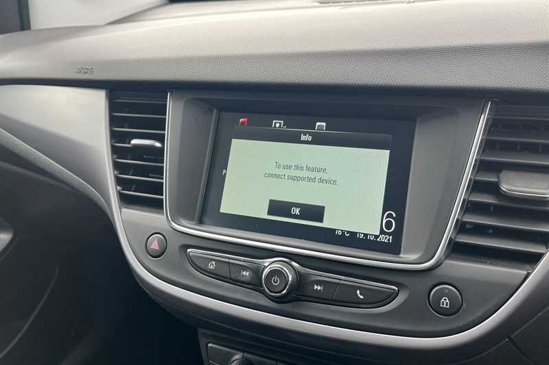 Used Vauxhall Crossland 2022 for sale - 76489248: Photo 18