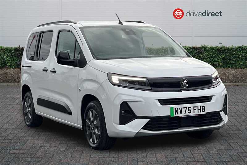 Used Vauxhall Combo Life 2025 for sale - 76488825: Photo 1