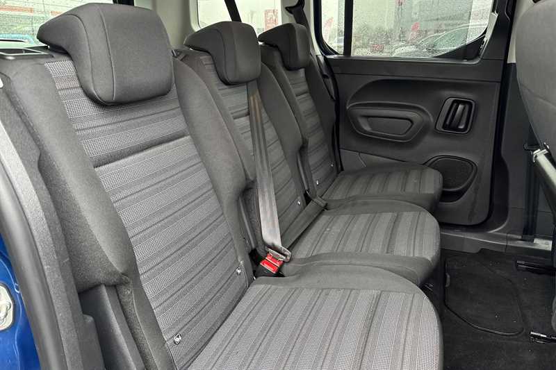 Used Vauxhall Combo Life 2020 for sale - 77317359: Photo 24