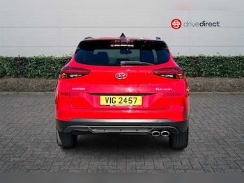 Used Hyundai TUCSON 2020 for sale - 78652099: Photo
