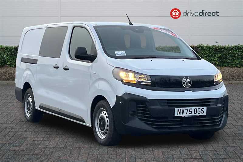 Used Vauxhall Vivaro 2025 for sale - 77700388: Photo 1