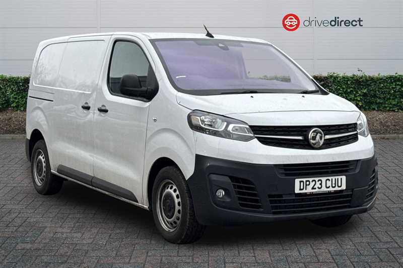 Used Vauxhall Vivaro 2023 for sale - 77335047: Photo 1