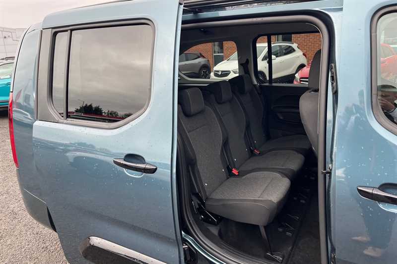 Used Vauxhall Combo Life Electric for sale - 78120470: Photo 40