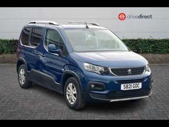 2021 - 1.5 BlueHDi Allure Premium Standard MPV 5dr Diesel Manual Euro 6 (s/s) (100