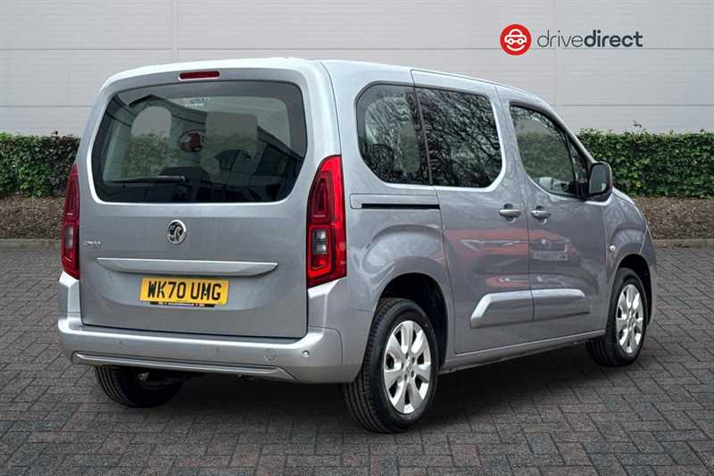Used Vauxhall Combo Life 2020 for sale - 77914454: Photo 3