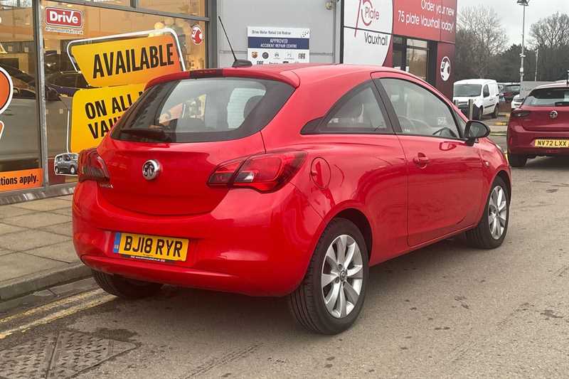 Used Vauxhall Corsa 2018 for sale - 77430387: Photo 3