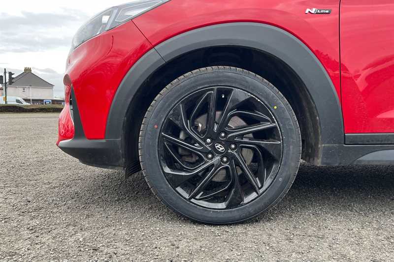 Used Hyundai TUCSON for sale - 77864195: Photo 9