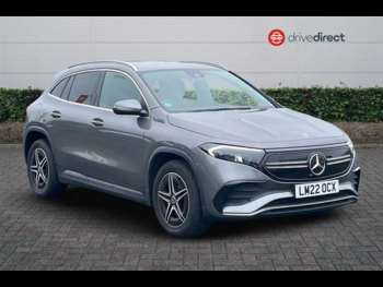 2022 - EQA 250 66.5kWh AMG Line SUV 5dr Electric Auto (190 ps)