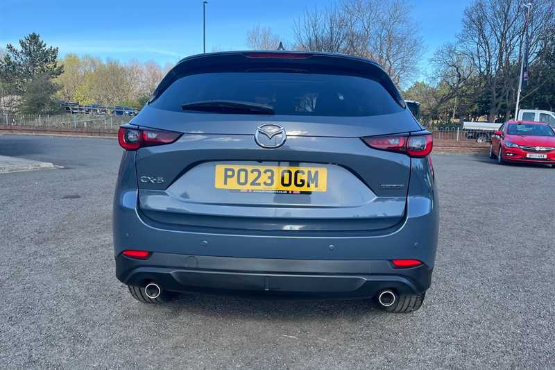 Used Mazda CX-5 2023 for sale - 78131196: Photo 4