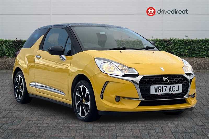 Used DS Automobiles DS 3 2017 for sale - 77092943: Photo 1