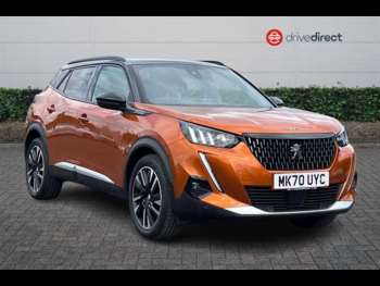 2020 - 1.2 PureTech GT Line SUV 5dr Petrol Manual Euro 6 (s/s) (130 ps)