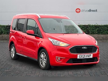 Ford Tourneo Connect feature image