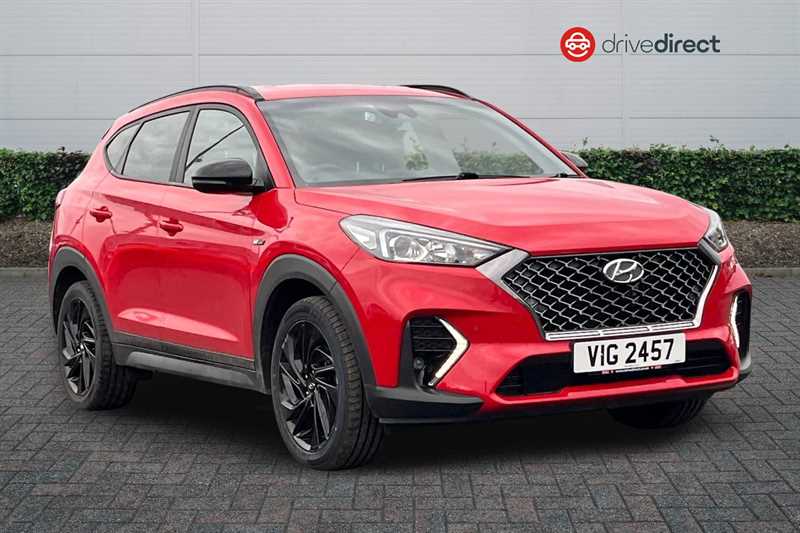 Used Hyundai TUCSON 2020 for sale - 78189262: Photo 1