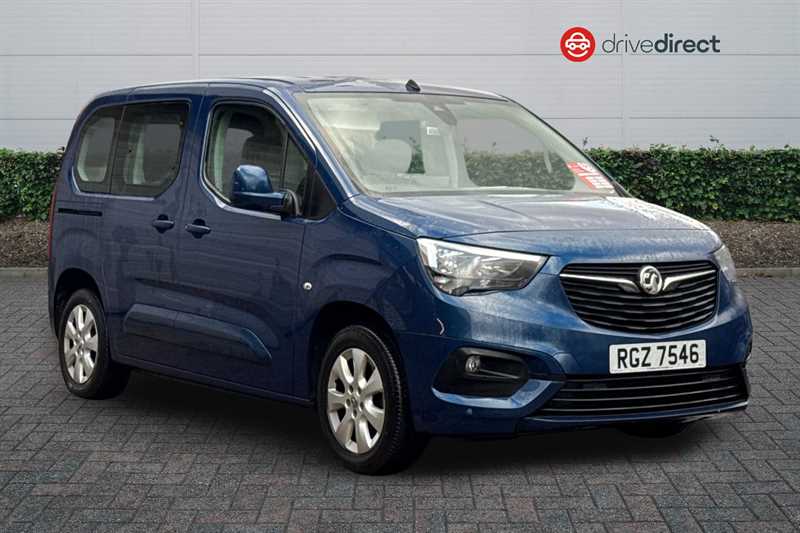 Used Vauxhall Combo Life 2020 for sale - 77335179: Photo 1