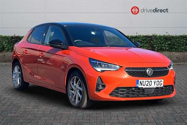 Used Vauxhall Corsa 2020 for sale - 76022511: Photo 1