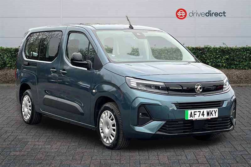 Used Vauxhall Combo Life 2024 for sale - 77374722: Photo 1