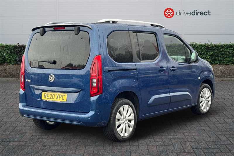 Used Vauxhall Combo Life 2020 for sale - 77348778: Photo 3