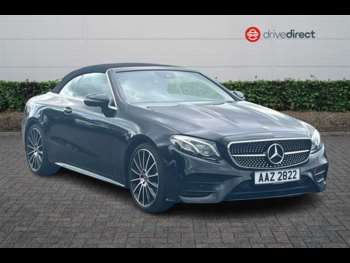 2019 - 2.0 E220d AMG Line Cabriolet 2dr Diesel G-Tronic+ Euro 6 (s/s) (194 ps)