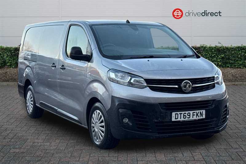 Used Vauxhall Vivaro 2020 for sale - 77745241: Photo 1