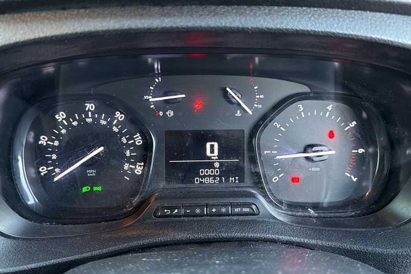 Used Vauxhall Vivaro 2020 for sale - 77745241: Photo 20