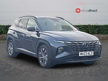 Hyundai TUCSON feature image