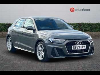 2020 - 1.0 TFSI 30 S line Sportback 5dr Petrol S Tronic Euro 6 (s/s) (116 ps)