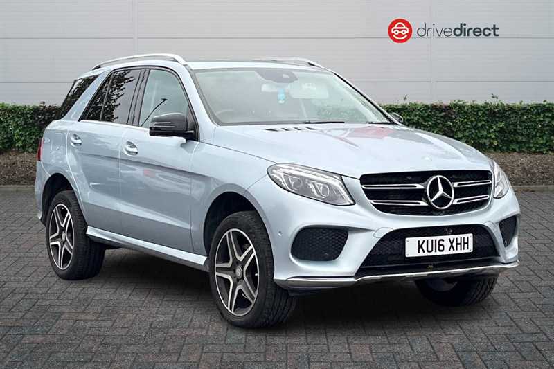 Used Mercedes-Benz GLE 2016 for sale - 76525555: Photo 1