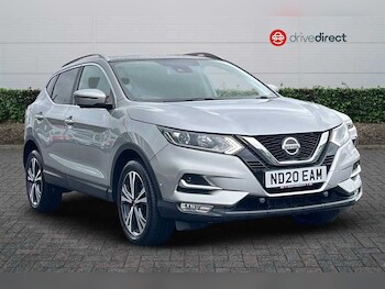 Nissan Qashqai feature image