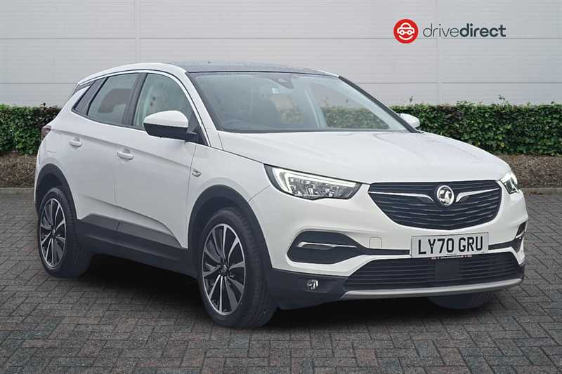 Used Vauxhall Grandland X 2021 for sale - 77711744: Photo 1