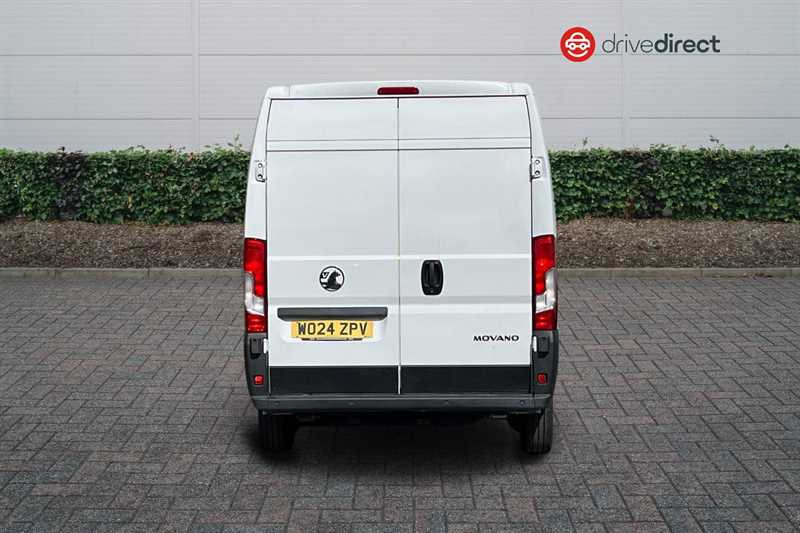 Used Vauxhall Movano 2024 for sale - 75405647: Photo 4