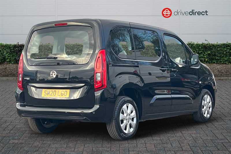 Used Vauxhall Combo Life 2020 for sale - 77295546: Photo 3