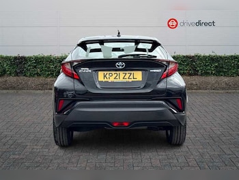 Used Toyota C-HR 2021 for sale - 78652259: Photo