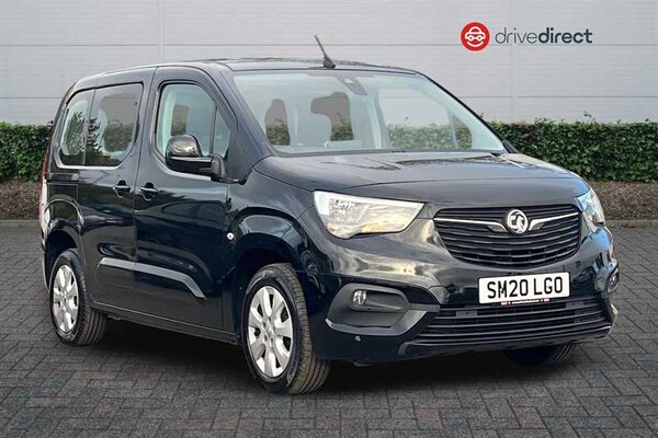 Used Vauxhall Combo Life 2020 for sale - 76062407: Photo 1