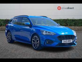 2021 - 1.0 EcoBoost Hybrid mHEV 155 ST-Line X Edition 5dr