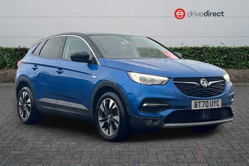 Used Vauxhall Grandland X 2020 for sale - 77362628: Photo 1