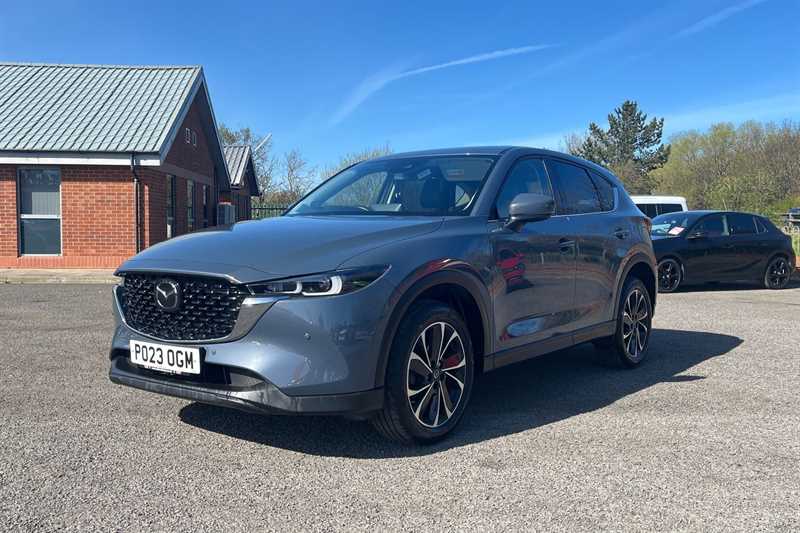 Used Mazda CX-5 2023 for sale - 78139032: Photo 2