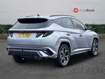 Used Hyundai TUCSON 2025 for sale - 76956543: Photo