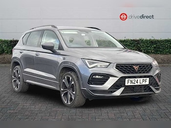 Cupra Ateca feature image