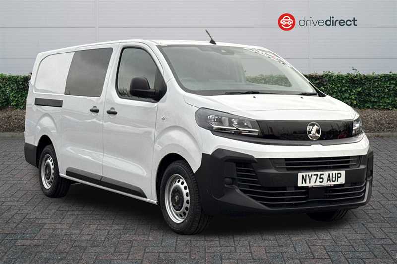 Used Vauxhall Vivaro 2026 for sale - 77894745: Photo 1