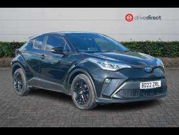 2022 - 1.8 VVT-h GPF Icon SUV 5dr Petrol Hybrid CVT Euro 6 (s/s) (122 ps)