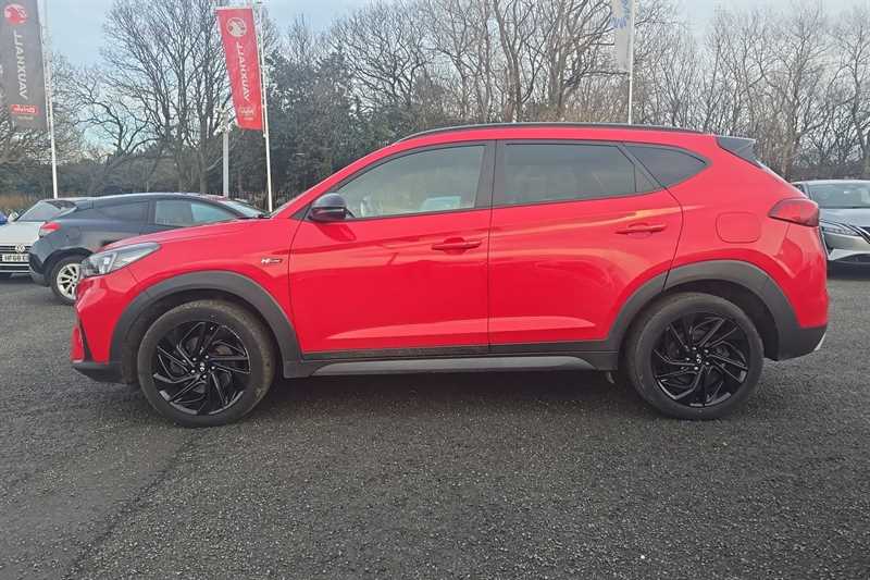 Used Hyundai TUCSON 2020 for sale - 77562357: Photo 3