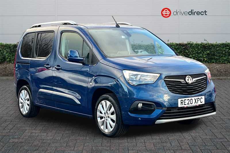 Used Vauxhall Combo Life 2020 for sale - 77134142: Photo 1