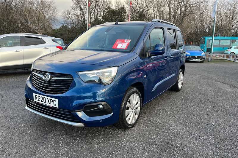 Used Vauxhall Combo Life 2020 for sale - 77134142: Photo 3