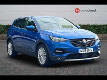 Used Vauxhall Grandland X 2018 for sale - 75299329: Photo