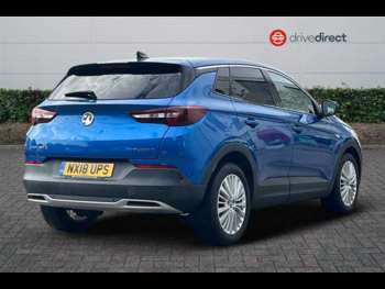Used Vauxhall Grandland X 2018 for sale - 75299329: Photo